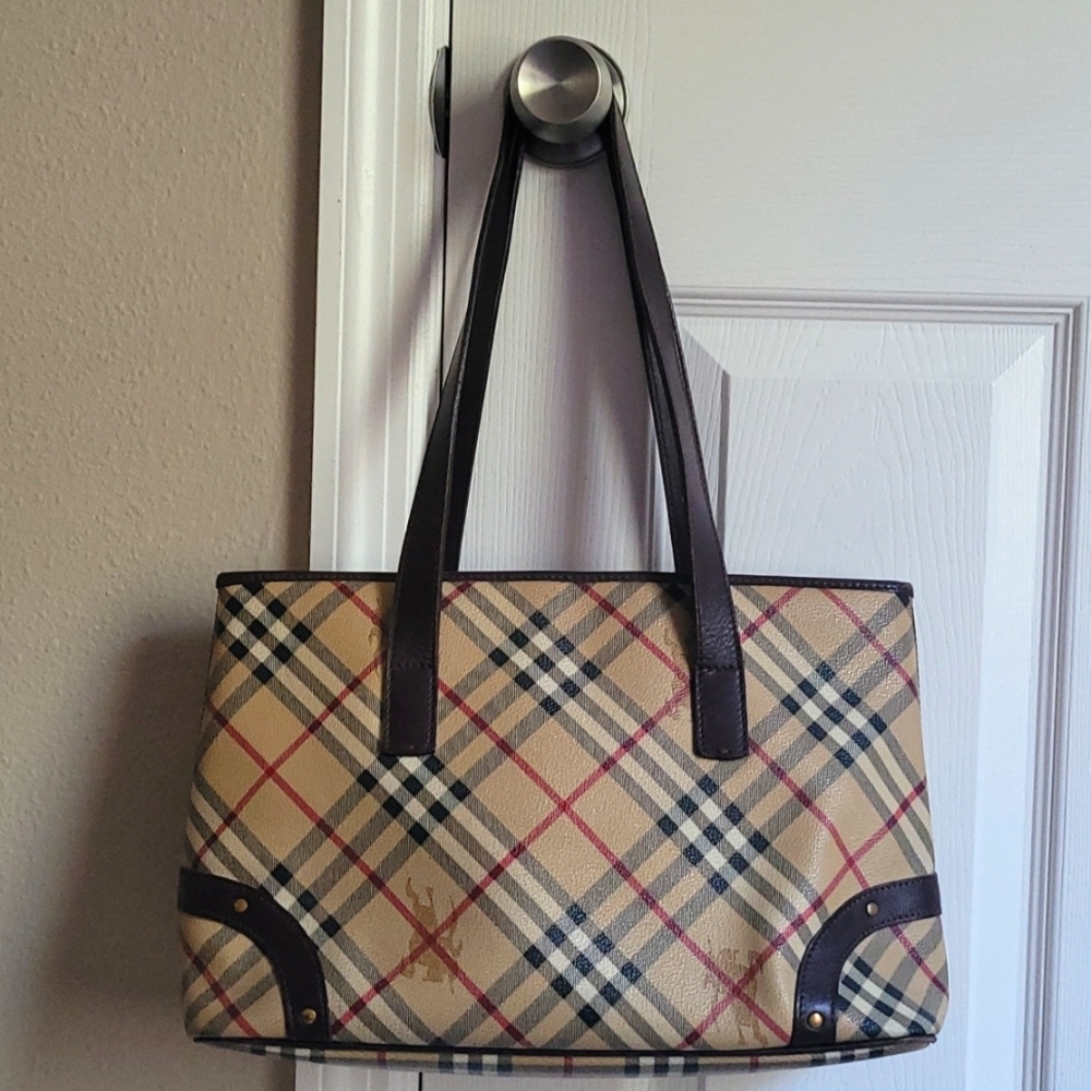 Vintage Burberry Satchel